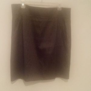 Antônio Melani  Black and Silver skirt